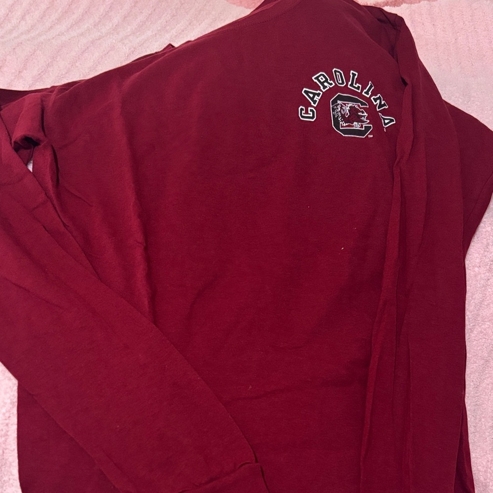Russell Athletic Red Long Sleeve Tee New!! No tags
